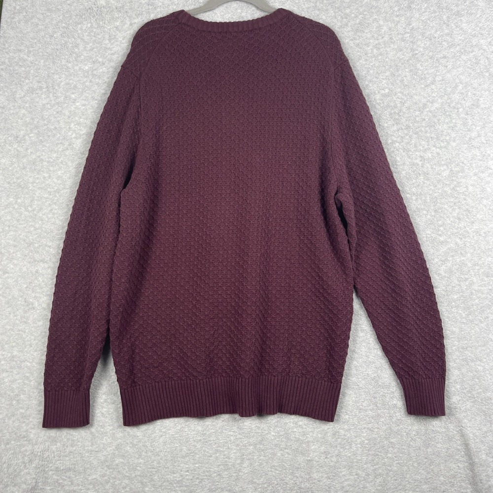 The Normal Brand Textured Crewneck Sweater Mens XXL Cozy Classic Outdoors - Picture 2 of 9